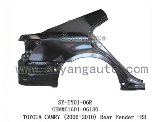 TOYOTA&nbsp;CAMRY&nbsp;Rear&nbsp;Fender-RH