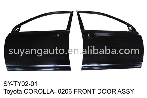 TOYOTA COROLLA FRONT DOOR ASSY LH&RH