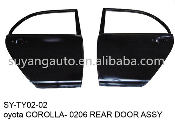TOYOTA COROLLA REAR DOOR ASSY LH&RH