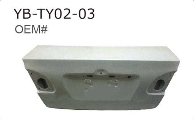 TOYOTA&nbsp;COROLLA&nbsp;TRUNK&nbsp;LID
