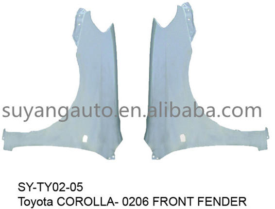 TOYOTA COROLLA FRONT FENDER LH&RH