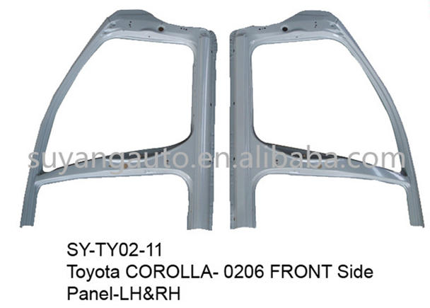TOYOTA COROLLA FRONT Side panel LH&RH