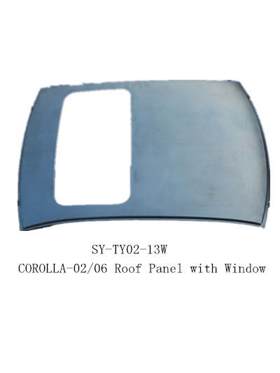 TOYOTA&nbsp;COROLLA&nbsp;Roof&nbsp;panel&nbsp;with&nbsp;window