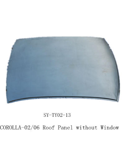 TOYOTA&nbsp;COROLLA&nbsp;Roof&nbsp;panel&nbsp;without&nbsp;window