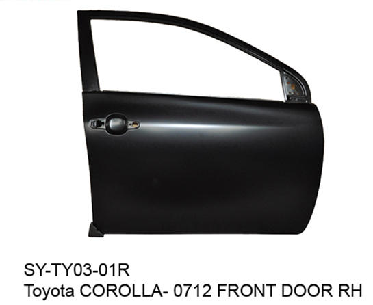 TOYOTA COROLLA FRONT DOOR RH