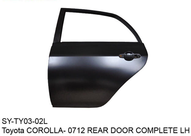 TOYOTA COROLLA REAR DOOR LH