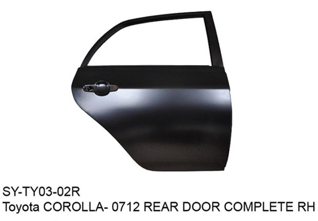 TOYOTA COROLLA REAR DOOR RH
