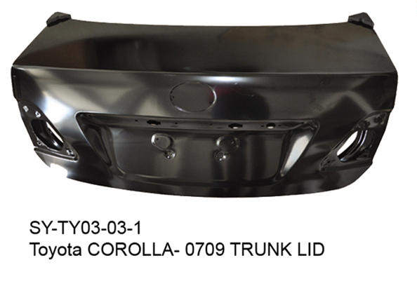TOYOTA&nbsp;COROLLA&nbsp;Trunk&nbsp;Lid&nbsp;07-09