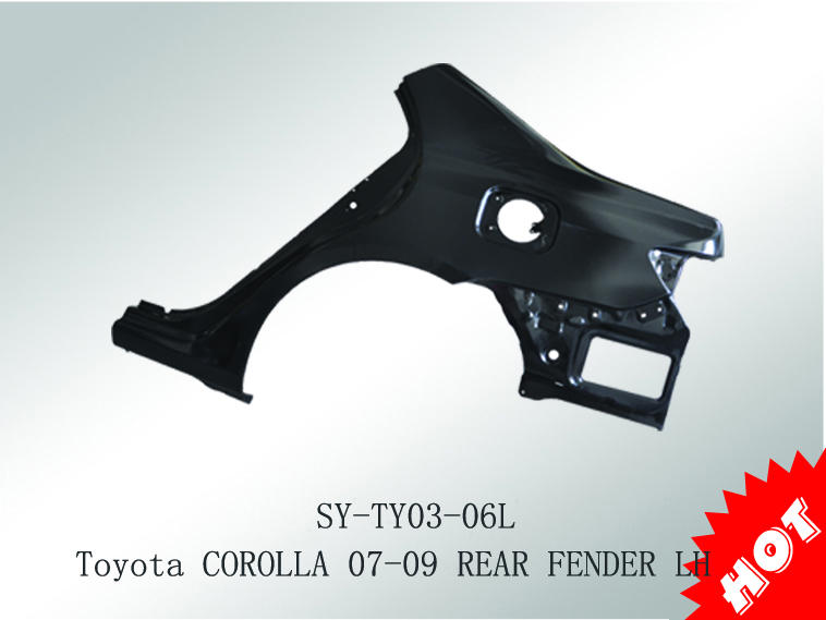 TOYOTA&nbsp;COROLLA&nbsp;Rear&nbsp;Fender&nbsp;LH
