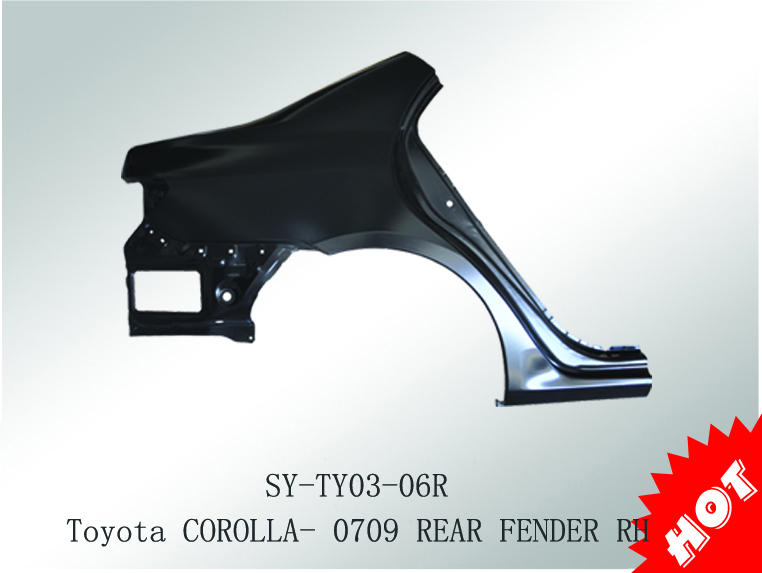 TOYOTA&nbsp;COROLLA&nbsp;Rear&nbsp;Fender&nbsp;RH