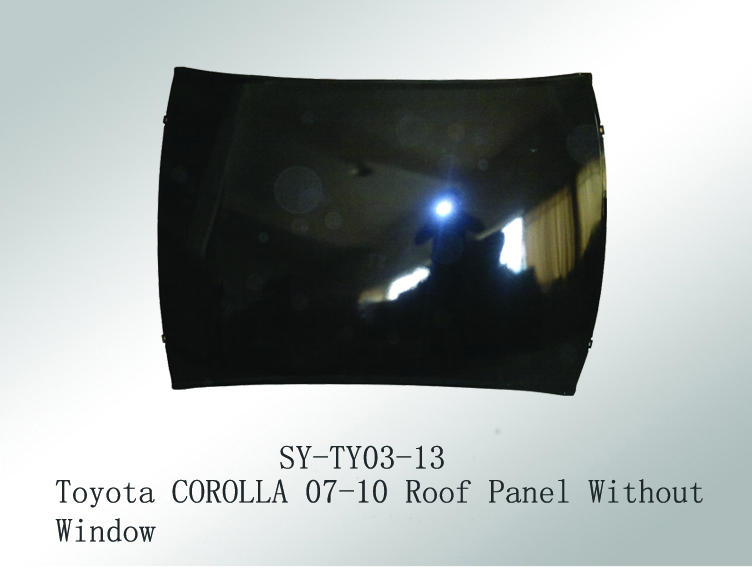 TOYOTA COROLLA Roof Panel without window