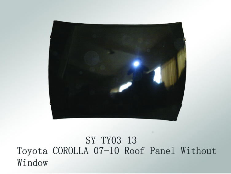 TOYOTA&nbsp;COROLLA&nbsp;Roof&nbsp;Panel&nbsp;without&nbsp;window