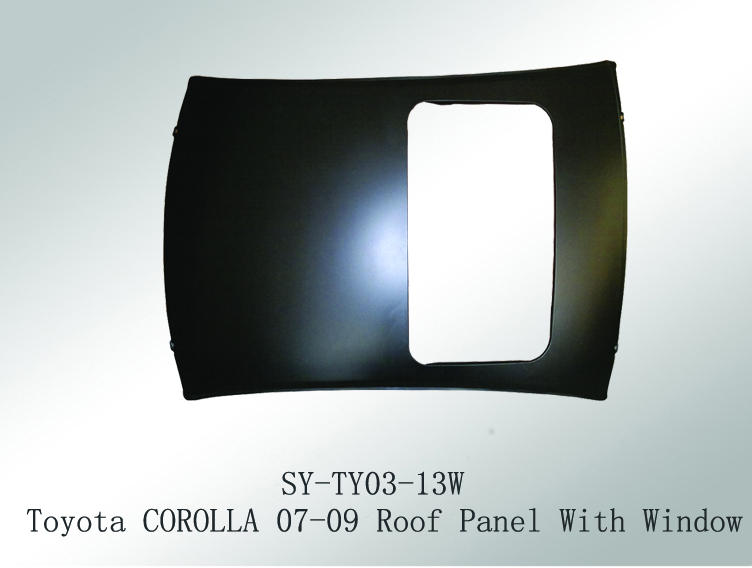 TOYOTA COROLLA Roof Panel With Window
