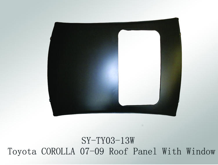 TOYOTA&nbsp;COROLLA&nbsp;Roof&nbsp;Panel&nbsp;With&nbsp;Window