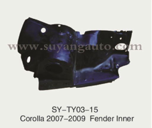 TOYOTA&nbsp;COROLLA&nbsp;Fender&nbsp;Inner&nbsp;RH