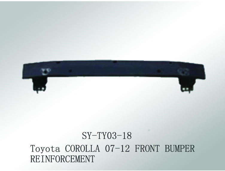 TOYOTA COROLLA Front Bumper Reinforcement