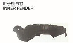 TOYOTA&nbsp;COROLLA&nbsp;FENDER&nbsp;INNER-LH&nbsp;08