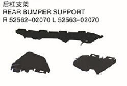 TOYOTA&nbsp;COROLLA&nbsp;REAR&nbsp;BUMPER&nbsp;SUPPORT&nbsp;08