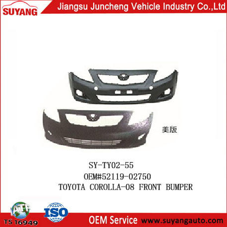 TOYOTA&nbsp;COROLLA&nbsp;&nbsp;FRONT&nbsp;BUMPER&nbsp;08