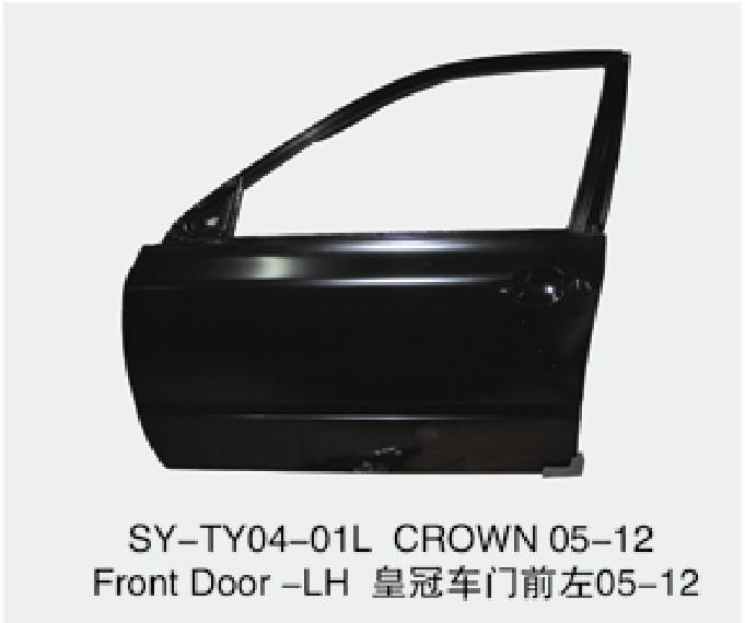 TOYOTA CROWN FRONT DOOR LH