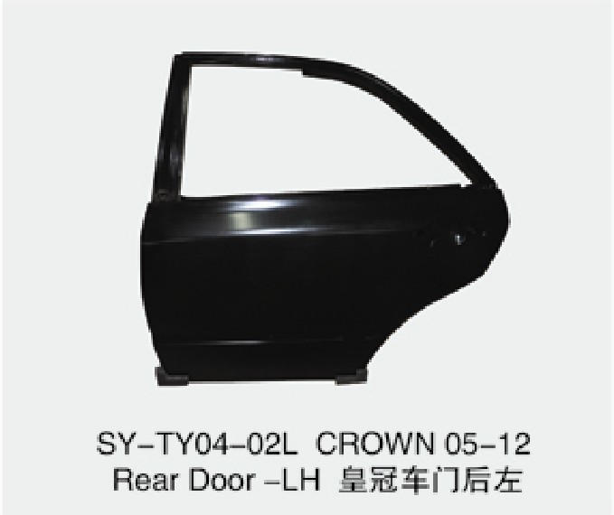 TOYOTA CROWN REAR DOOR LH