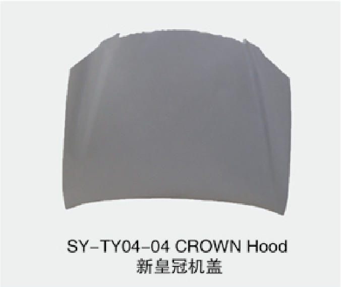TOYOTA CROWN HOOD