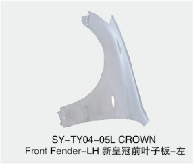 TOYOTA CROWN FRONT FENDER LH