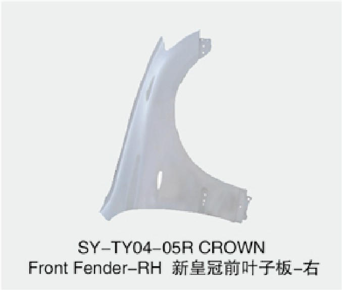 TOYOTA CROWN FRONT FENDER RH