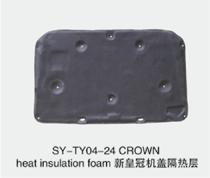 TOYOTA CROWN heat insulation foam
