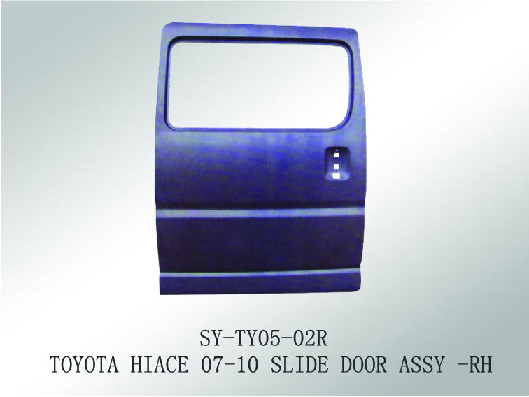 TOYOTA HIACE SLIDE DOOR ASSY RH