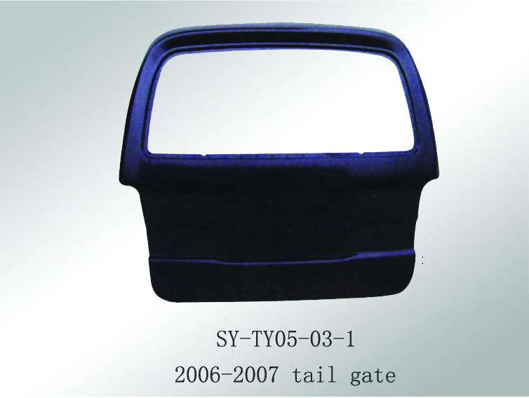 tail gate&nbsp;2006-2007
