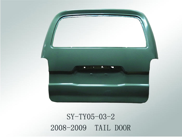 TAIL&nbsp;DOOR&nbsp;2008-2009