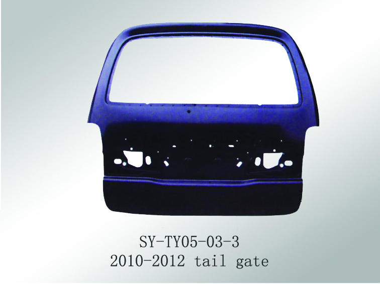 TAIL&nbsp;GATE&nbsp;2010-2012