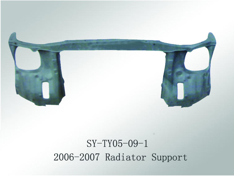 Radiator&nbsp;Support&nbsp;2006-2007