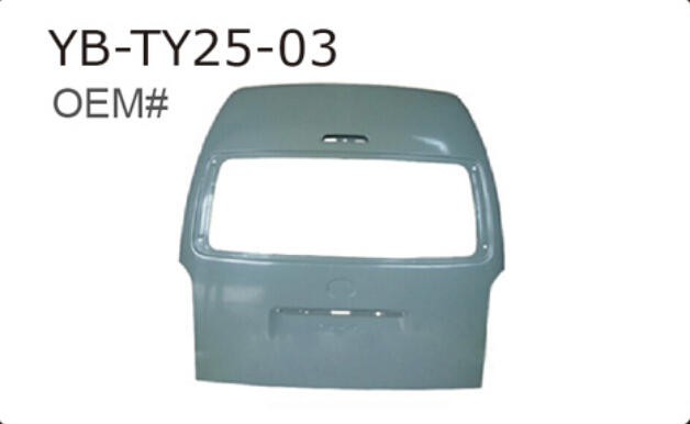 JinBei hiace H2 TAIL GATE