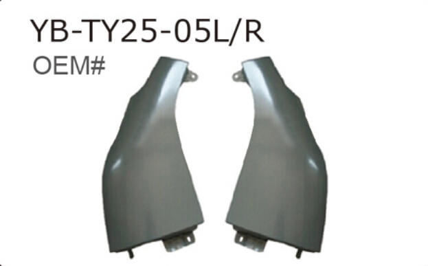 JinBei hiace H2 FRONT CORNER LH&RH