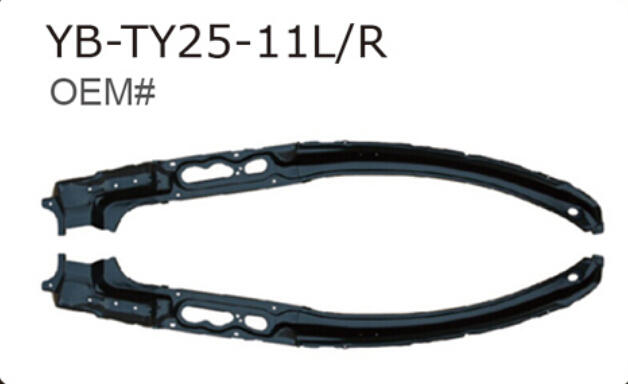 JinBei hiace H2 Rear Door Post LH&RH