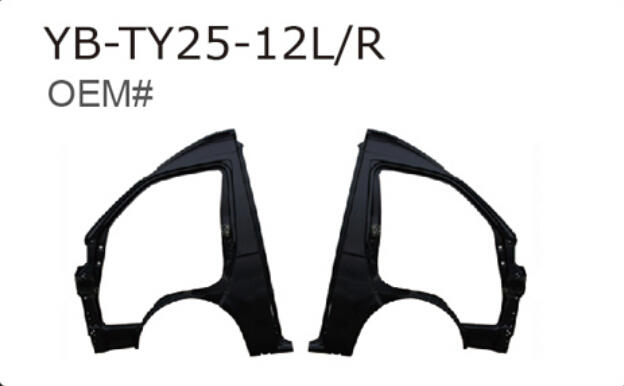 JinBei hiace H2 front door side panel  LH&RH