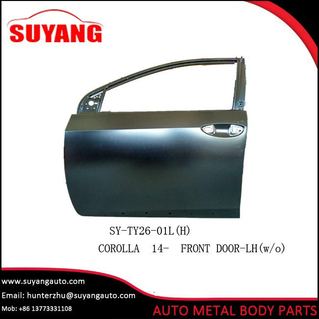COROLLA FRONT DOOR LH(w/o)