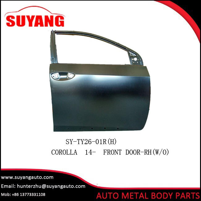 COROLLA FRONT DOOR RH(w/o)