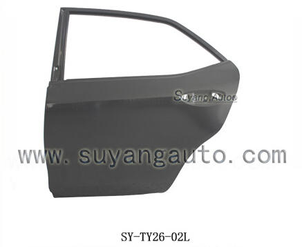 COROLLA REAR DOOR LH