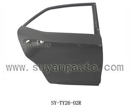 COROLLA REAR DOOR RH