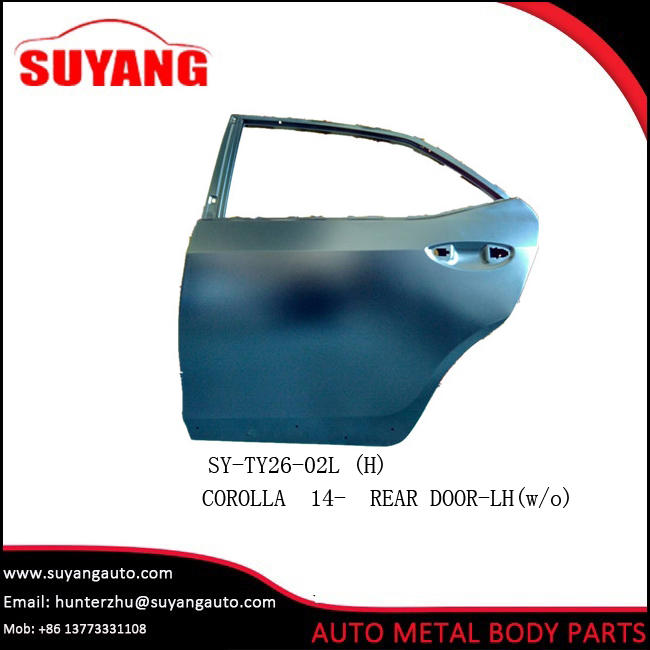 COROLLA REAR DOOR LH(w/o)
