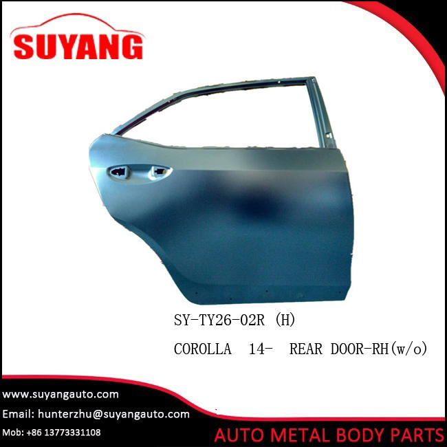 COROLLA REAR DOOR RH(w/o)