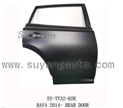 RAV4 REAR DOOR RH