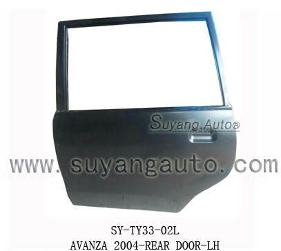 AVANZA REAR DOOR LH