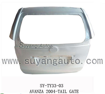 AVANZA TAIL GATE
