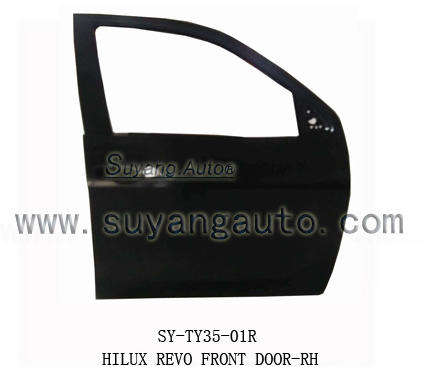 HILUX REVO FRONT DOOR RH