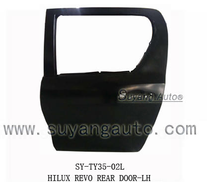 HILUX REVO REAR DOOR LH