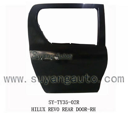 HILUX REVO REAR DOOR RH